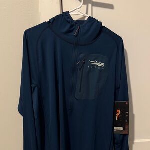 Sitka Men's Navy Lightweight Jacket